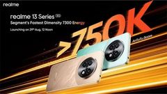 Realme 13 5G Series to Launch in India on August 29 know specs