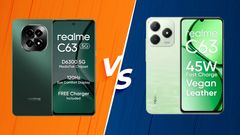 Realme C63 5G vs C63 4G: What are the Differences?, Which One Should You Get?
