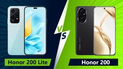  Honor 200 lite 5G vs Honor 200 what are the differences which one should you buy