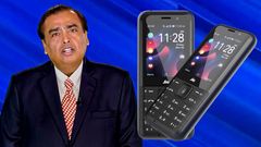 Reliance Jio gave a great gift to users before Diwali, introduced JioPhone Prima 2 4G
