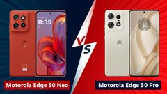 Motorola Edge 50 Neo vs Edge 50 Pro What are the Differences? Checkout Our Full Specs Comparison