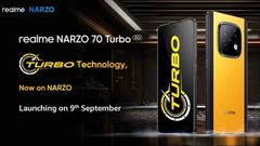 Realme Narzo 70 Turbo 5G Launch Date In India Confirmed, Design, Key Features Revealed