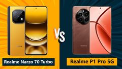 Realme Narzo 70 Turbo vs Realme P1 Pro 5G : समान कीमत में आपके लिए क्या है बेहतर विकल्प, यहां मिलेगा जवाब