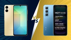 Samsung Galaxy A06 vs Infinix Hot 50 5G: Which is the best smartphone under Rs 10,000?