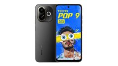 TECNO Pop 9 5G launched in India with 48MP AI camera, starting price just Rs 9,499