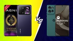 Lava Agni 3 vs Motorola Edge 50 Fusion: Who leads in specifications, camera and processor?