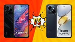 Lava Yuva 4 vs Tecno Pop 9 4G: Which phone is right for you