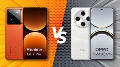 Realme GT 7 Pro vs Oppo find x8 pro: Know who is ahead in features, camera and performance