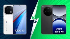 iQOO 13 vs Oppo Find X8: Which Phone Offers The Best Camera And Charging Speed?