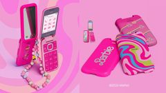 HMD Global Unveils Barbie Flip Phone in India, Features and Price Revealed