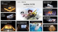 Realme 14 5G Launched globally price features specifications