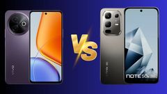 Vivo Y39 5G vs Infinix Note 50x 5G battery camera features specification price 