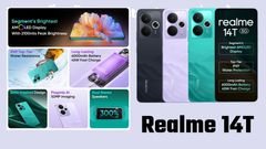 6000mAh बैटरी वाला Realme 14T फोन भारत में लॉन्च; चेक करें प्राइस और फीचर्स  