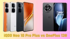 iQOO या OnePlus कौन सा फोन है बेस्ट; किस मॉडल को खरीदना होगा फायदेमंद