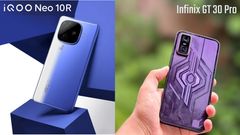 Infinix GT 30 Pro vs iQOO Neo 10R comparison price features specifications  