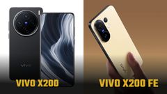 Vivo X200 vs Vivo X200 FE launch price features specifications design and look