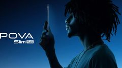 TECNO POVA Slim 5G: World's Slimmest 5G Smartphone with 3D Curved Display and Powerful Battery