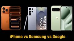iPhone 17 Pro Max vs Samsung Galaxy S25 Ultra vs Google Pixel 10 Pro XL: जानें कौन है सबसे दमदार फ्लैगशिप