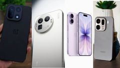 iPhone 17 vs Realme GT 8 Pro vs OnePlus 15 vs Oppo Find X9: Flagship Battle Heats Up in November Which Phone Should You Buy?