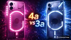 Nothing Phone (4a) vs Nothing Phone (3a) features specification price and other details 