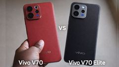 Vivo V70 vs Vivo V70 Elite: Full Specs, Price and Feature Comparison
