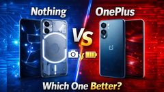 Nothing Phone 4a vs OnePlus Nord 5: Design, Camera, Battery and Performance Comparison