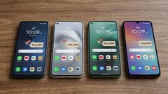 Amazon Great Summer Sale 2026: Best 5G Smartphone Deals Under ₹20,000
