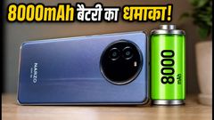 Realme Narzo 100x 5G Review: 8000mAh Battery, 144Hz Display, And Gaming Performance Test 2026