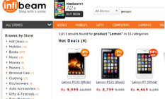 Lemon P7, P100, P101 Available Online at Rs 4469, Rs 8799 and Rs 9999 