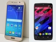 Clash Of The Titans: Samsung Galaxy S6 vs Motorola Moto Turbo
