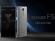Doogee F5 smartphone with 5.5 inch display and 13MP camera is out: Take a look!