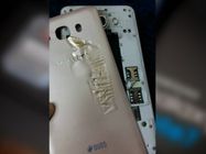 Samsung Galaxy J7 (2016) explodes in the hands of a 4-year old