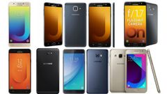 Offers on Samsung smartphones: Galaxy J7 Prime 2, Galaxy J2, Galaxy J7 MAX, Galaxy C7 PRO and more