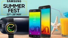 Samsung Summer Fest 2018: Offers on Galaxy S8 Plus, Galaxy A8 Plus, Galaxy on7 Prime and more