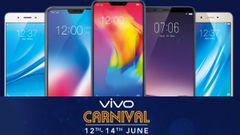 Vivo Carnival Sale on Amazon: Vivo V9, V9 Youth, V7 Plus, Y83, Y71, Y53i and more on discount