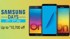 Amazon Samsung Days: Blockbuster offers on Galaxy A8 Plus, Galaxy J8, Galaxy A6 and more