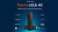 Amazon launches Fire TV Stick 4K and Alexa Voice Remote in India for Rs 5999 