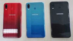 Samsung Galaxy A6s spotted on TEENA