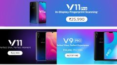 Amazon Great Indian Festival sale: Vivo announces exciting offers on V9 Pro, Vivo Nex, Y83 and more