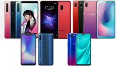 Week 42, 2018 launch round-up: Xiaomi Mi MIX 3, Galaxy A6s, Meizu Note 8 and more