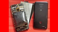 Xiaomi Mi A1 Blast (catches fire) while playing PUBG and using a third party charger