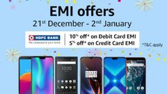 Amazon EMI Fest Offers: Get Nokia 8, Galaxy S9 Plus, Oppo R17 Pro, Xperia XZ2 and more on EMI