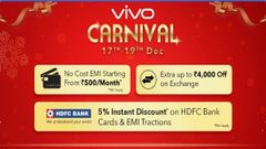 Flipkart Vivo Carnival offers: Grab the Vivo V9 Pro for just Rs 15,990 and more