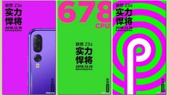 Lenovo Z5s new teaser reveals Snapdragon 678 SoC and Android 9 Pie