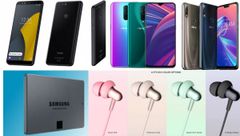 Week 48, 2018 launch round-up: ASUS Zenfone Max M2, Nokia 8.1, Meizu C9, OPPO R17, Meizu M6T and more