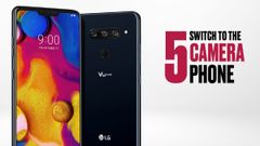 LG V40 ThinQ with five cameras officially launched in India for Rs 49,999