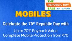 Flipkart Mobiles Republic Day 2019 sneak peek: Discounts on Poco F1, Vivo V9 Pro and more