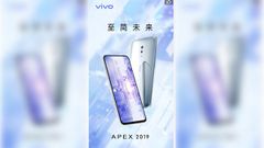 Vivo announced APEX 2019 with Snapdragon 855, no selfie camera and more