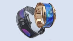 MWC 2019: nubia Alpha foldable OLED smartwatch is now official