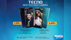 TECNO Camon iACE 2 and Camon iAce 2x launched: Price, Specification and more